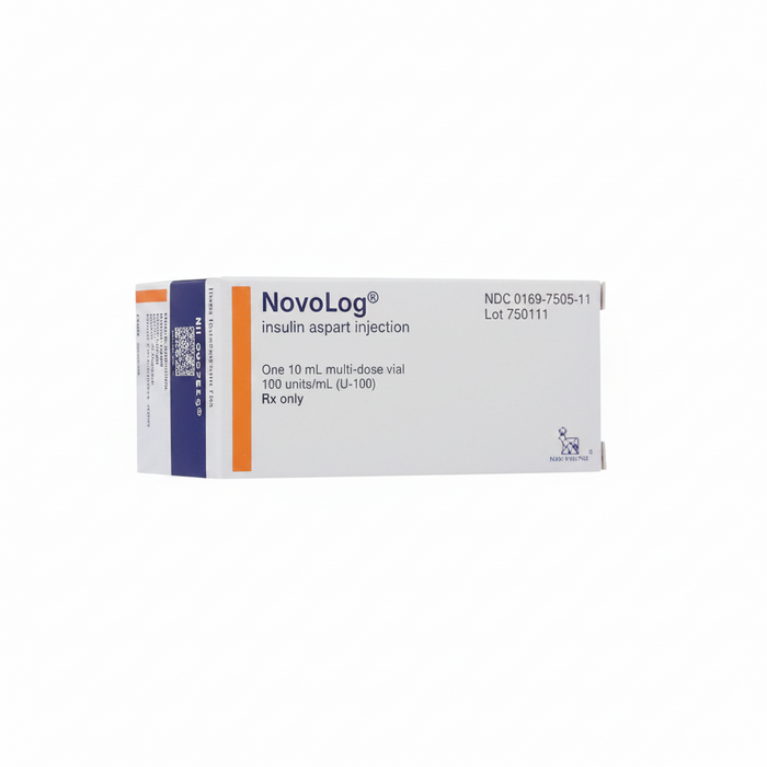 Insulin Aspart Injection 3ml (5 vials)（Rapid-acting insulin）
