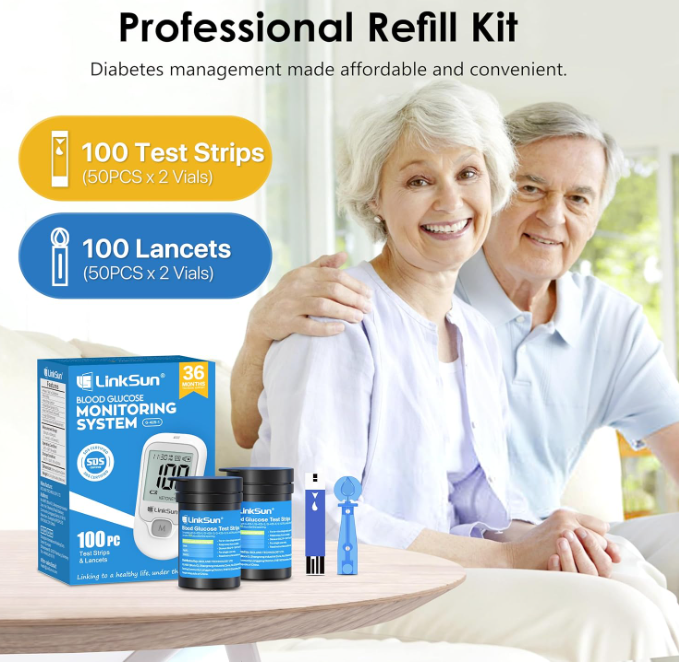 G-425-1 Blood Glucose Monitor Kit